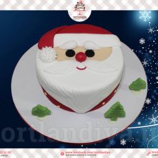 Торт "Дед Мороз"