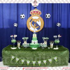 Candy Bar "Real Madrid"