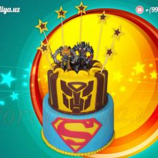 Торт "Transformers."