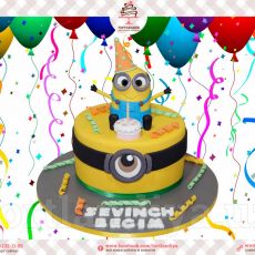 Торт "Minion"