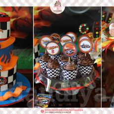 Candy Bar "Hot Wheels"