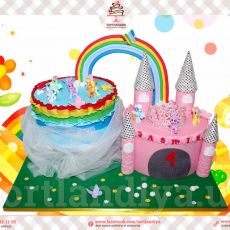 Торт "My little pony"
