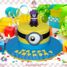 Торт "Despicable Me 2"