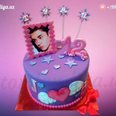 Торт "Justin Bieber"