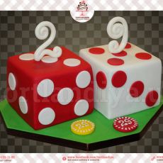 Торт "Poker"