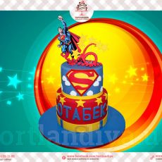 Торт "Superman"