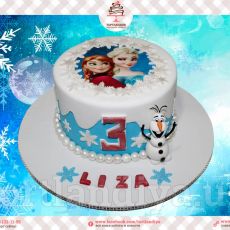 Торт "Frozen"