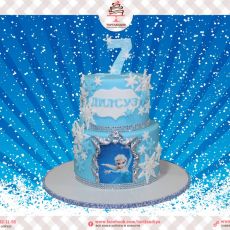 Торт "FROZEN"