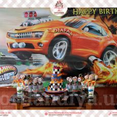 Candy Bar "Hot Wheels"